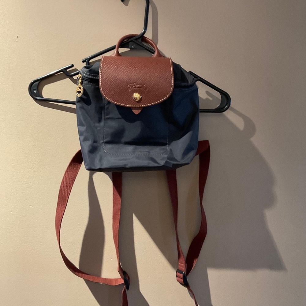 Longchamp Le Pilage Mini excellent condition